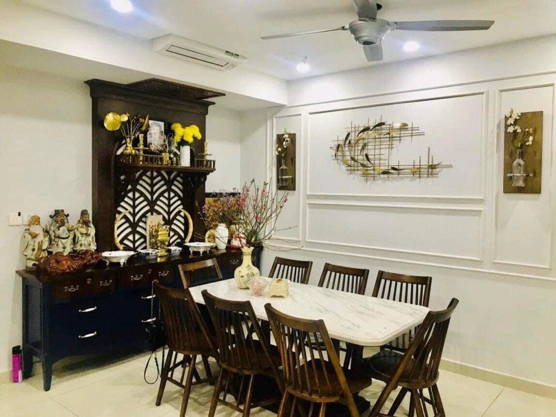 Bán căn 3pn 104m2 khu Emerald tầng cao, căn góc đẹp view nội khu giá 4,7 tỷ